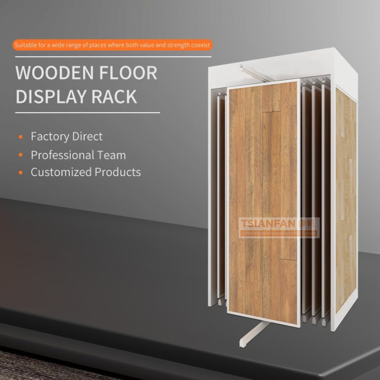 Sliding diplay rack for wood timber sample-WT802  WT802