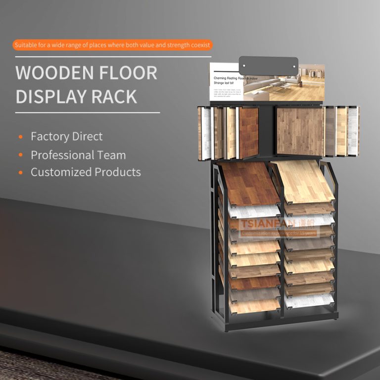 Page turning display rack for wood timber sample-WZ7003  WZ7003