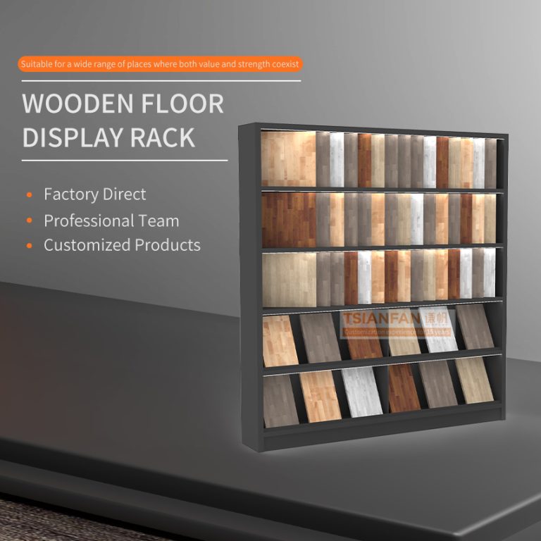 Modern style wooden floor display stand-WZ7009  WZ7009