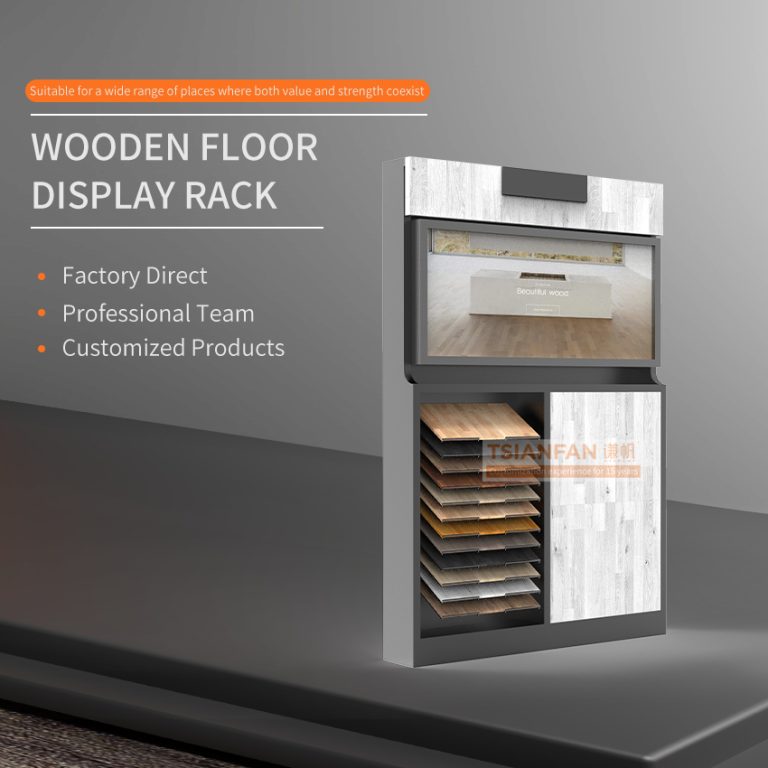 Indoor and outdoor wooden floor display shelves-WZ7011  WZ7011