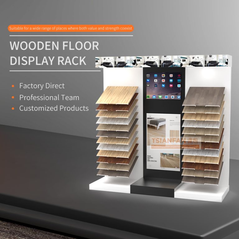 Tower display for wood sample-WZ7012  wz7012