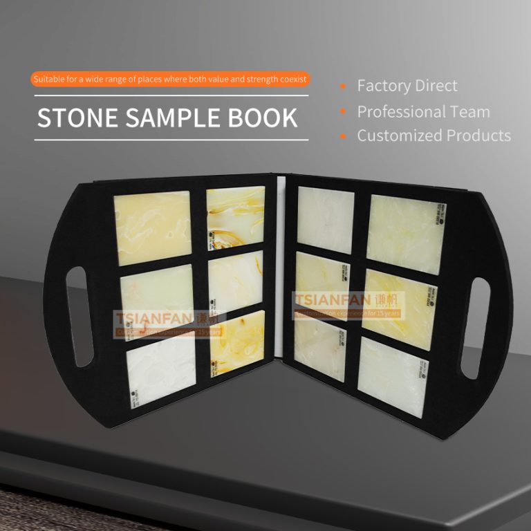Stone display book stone sample catalogue-PPE-2  PPE-2
