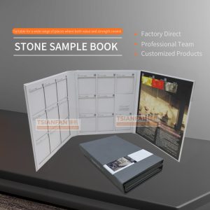 Folder display book stone sample catalogue-PP-3 <span class="product-model"> PP-3</span>
