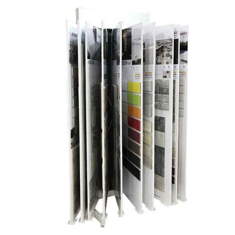 Revolutionize Your Display with Page Turning Display Stand-FYF004-3  FYF004-3