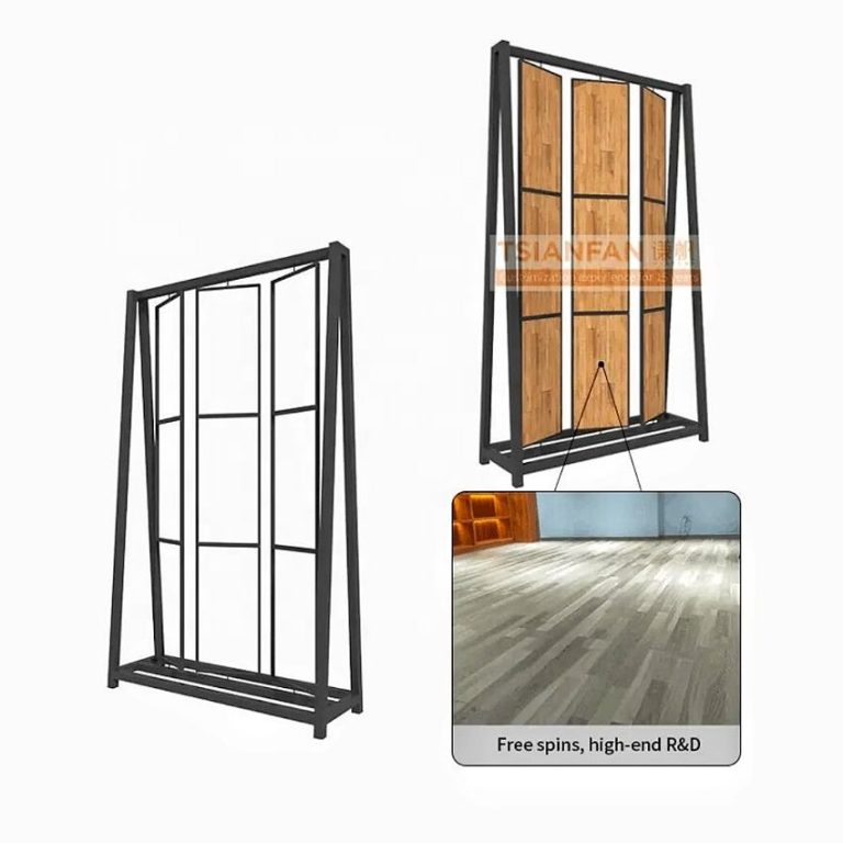 High – Gloss Finish Wood Floor Stand for a Luxurious Look-TM048-3  TM048-3