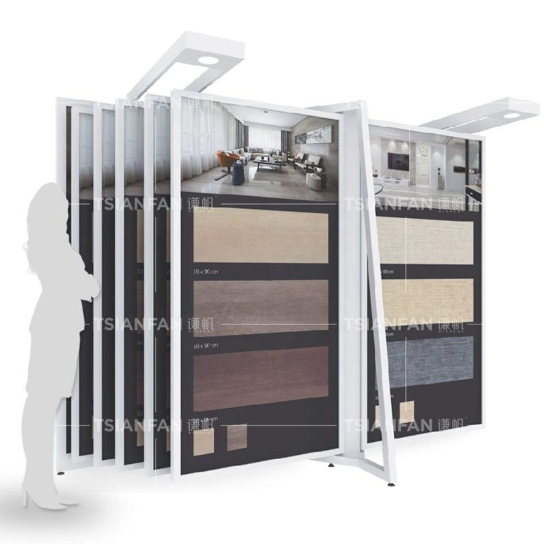 Unlock the Secrets to Impressive Displays with Page Turning Stand-FYF001-8  FYF001-8