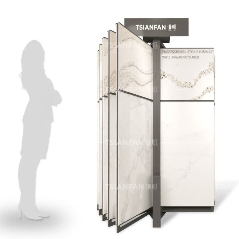 Employ Page Turning Display Stand for Precise Exhibit Highlighting-FYF001-3  FYF001-3
