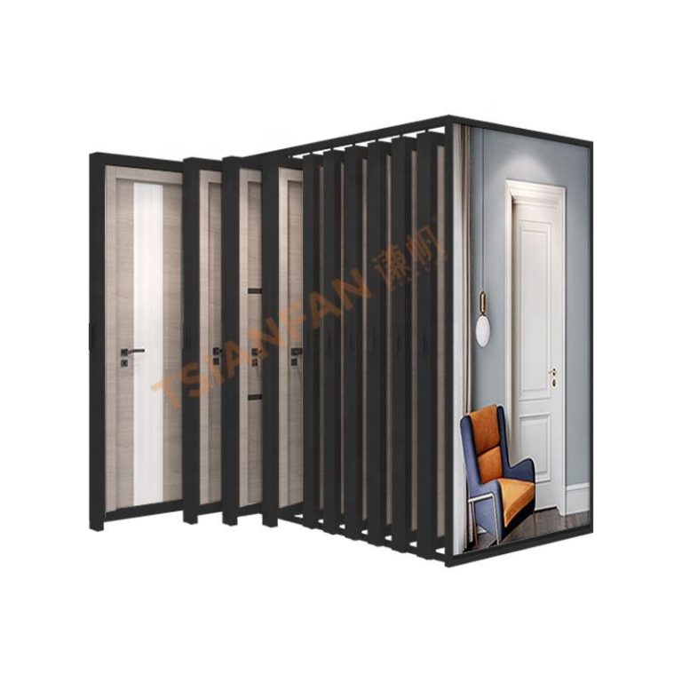 portable metal holder wooden door rack wooden door rack-D002-3  D002-3