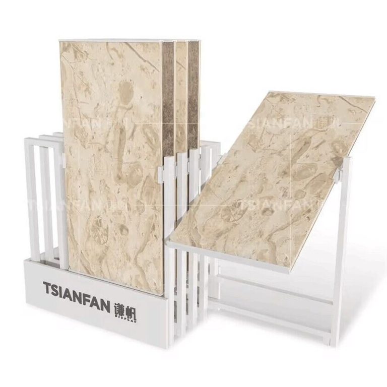 Empower Your Sales Team with Impactful Displays from Push – pull Tile Displays-TLF004-1  TLF004-1