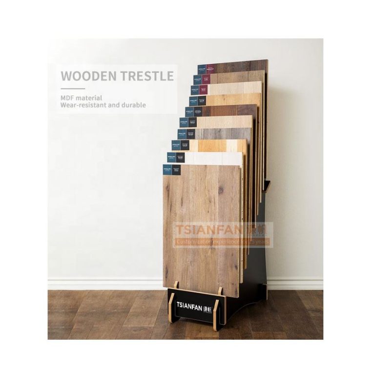 Shock – Absorbing Wood Floor Rack for Delicate Items -MCJ01-1  MCJ01-1