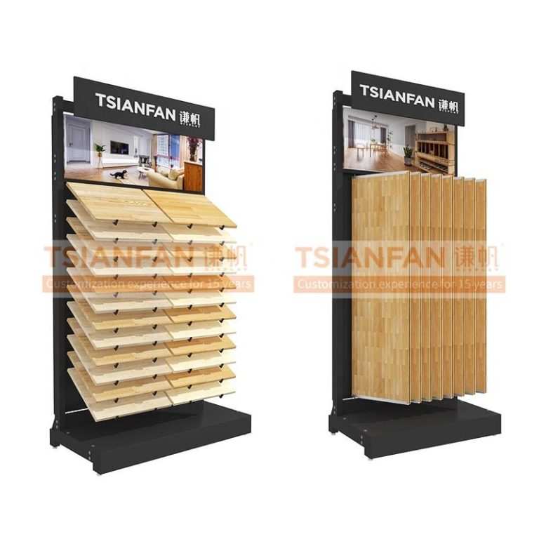 Solid – Core Wood Page – Flipping Rack for Long – Lasting Durability-WDF011-2  WDF011-2