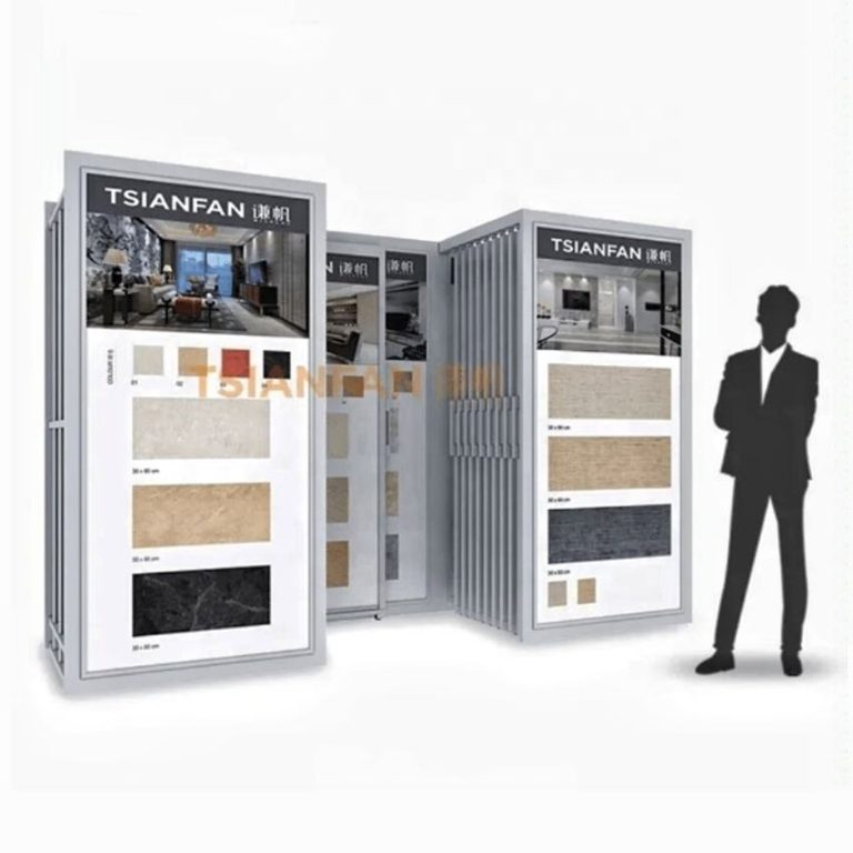 Use Push – pull Tile Displays to Enhance the Value of Your Products-CT001-15  CT001-15