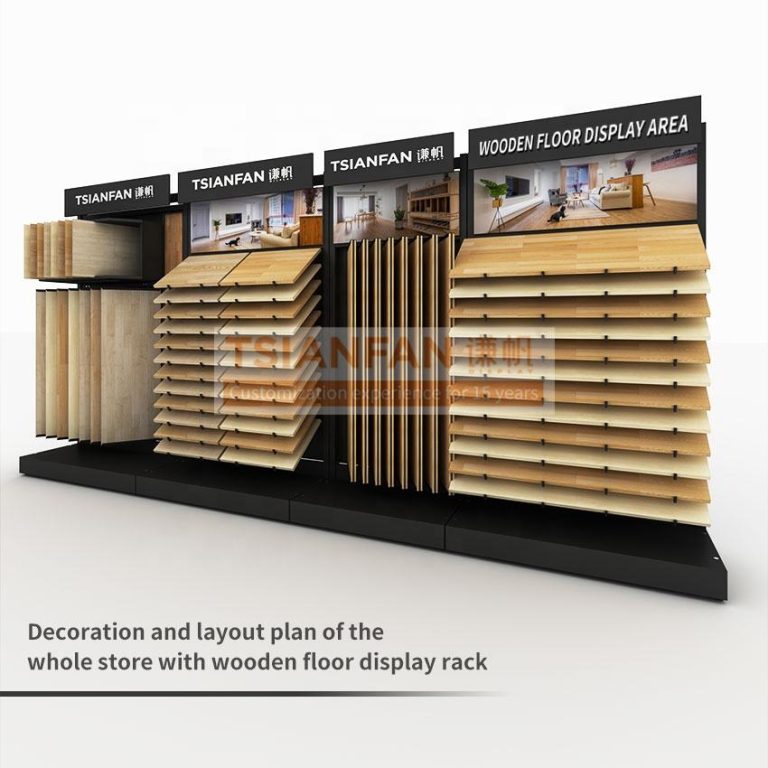Modular Solid Wood Combination Rack for Custom Setups-WDF011-1  WDF011-1