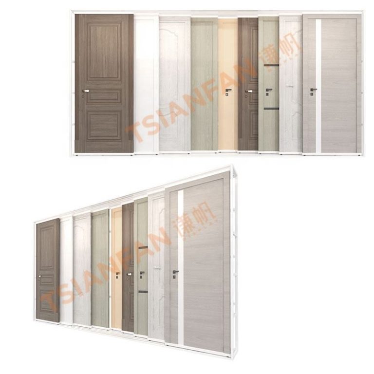 Tile sample display with sliding doors in modern style-D005-2  D005-2