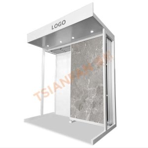 Ceramic Tiles Hanging Exhibition Display Rack-TL014-1 <span class="product-model"> TL014-1</span>