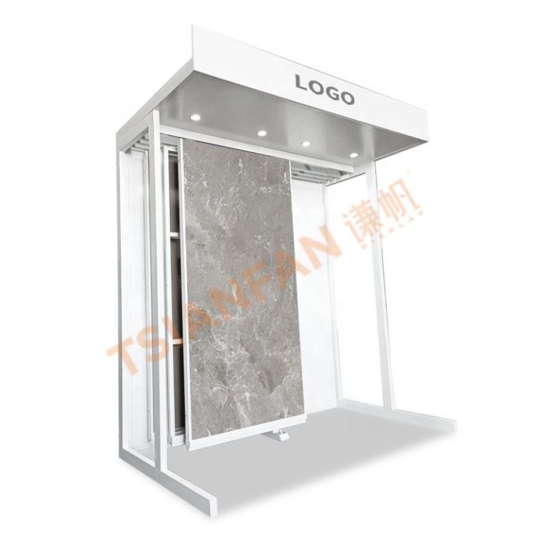 Ceramic tile hanging display rack to display-TL014-2  TL014-2