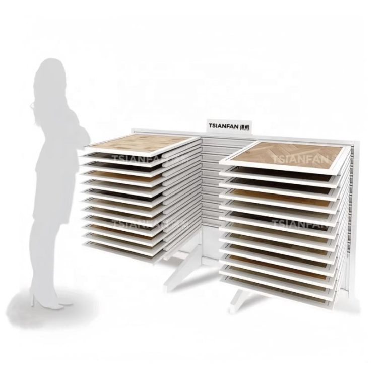 showroom slab slide marble tile display rack marble tile display rack-XTF003-14  XTF003-14