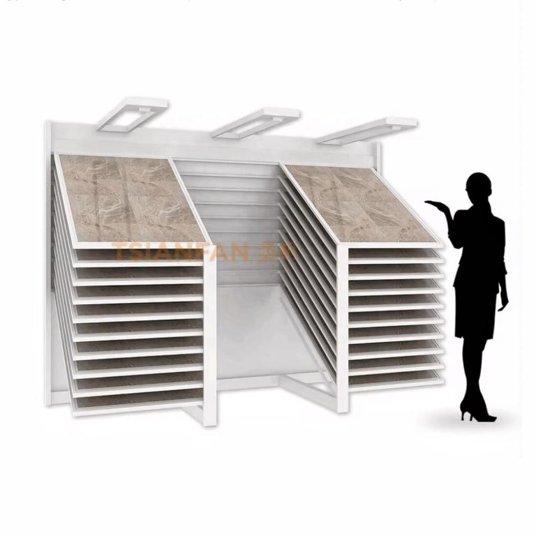 Inclined display stand with ceramic tiles-CX001-15  CX001-15