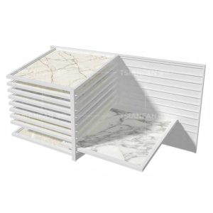 Ceramic Tile Tilting Display Stand-XTF003-7 <span class="product-model"> XTF003-7</span>