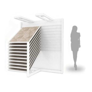 Display stand for ceramic sliding panels-XTF002-9 <span class="product-model"> XTF002-9</span>