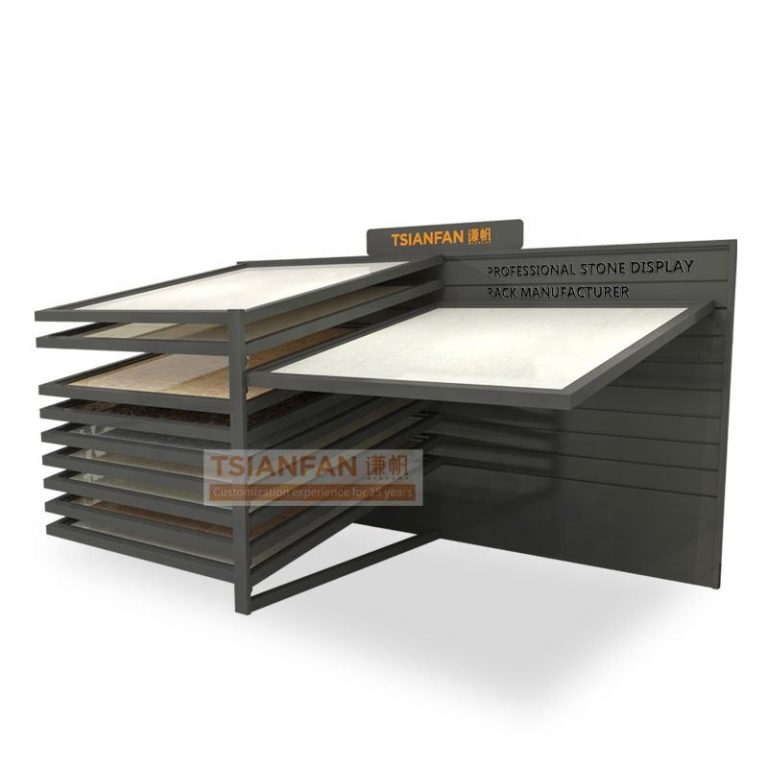 High quality granite display racks and shelving for sale-TM045-3  TM045-3