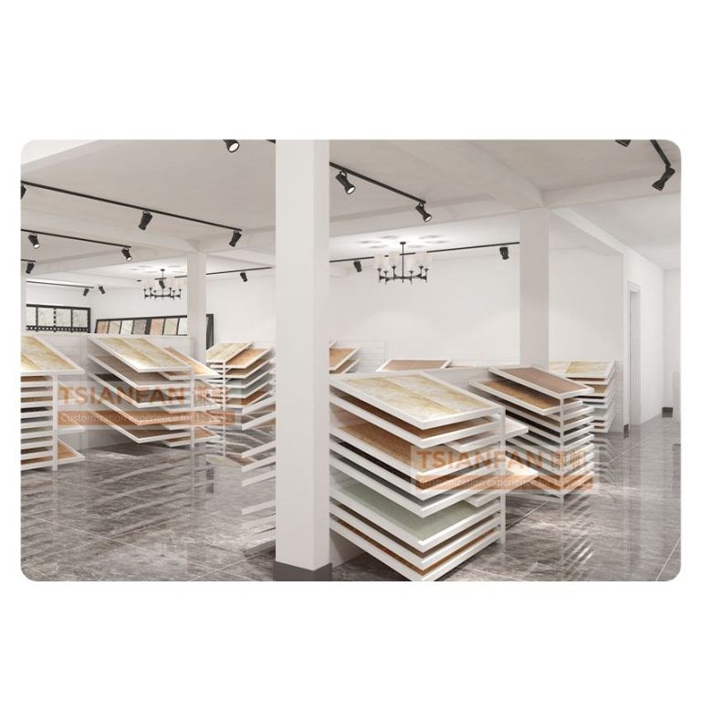 Factory Custom Quartz Marble Granite Stone Display Stand-TM045-2  TM045-2