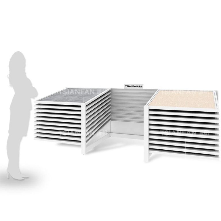 Unlock Endless Display Possibilities with Our Premium Sliding Tile Display Rack-XTF003-13  XTF003-13