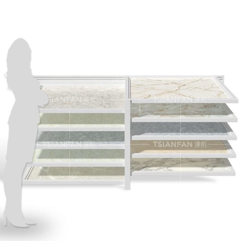 Showroom Slab Slide Marble Tile Display Rack-XTF003-4  XTF003-4