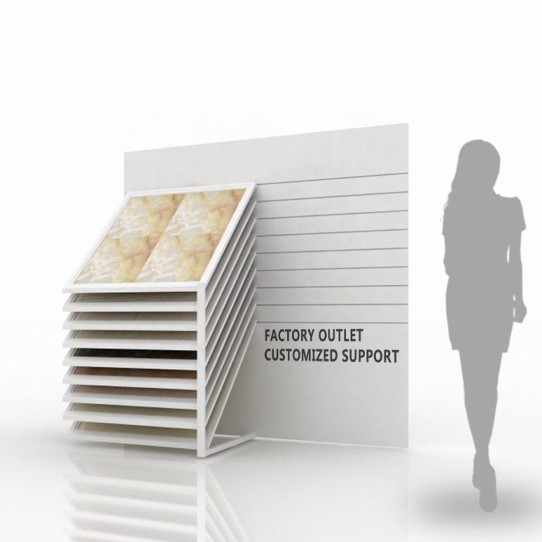Tile Display Showroom – Slide Racks and Accessories-XTF001-12  XTF001-12