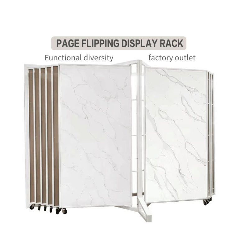 Rotating Shelf Showroom Granite Marble Sample-FYF003-4  FYF003-4