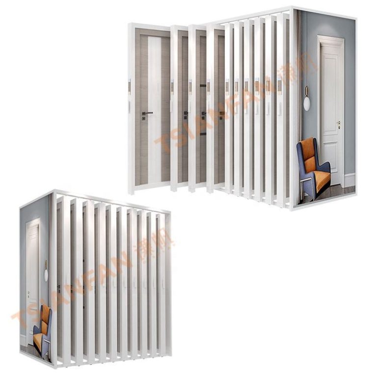 Versatile engineered pull-out shelves for door displays-D002-2  D002-2