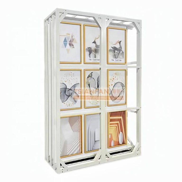 Sturdy Painting Display Rack for Long – term Use -TM047-2  TM047-2
