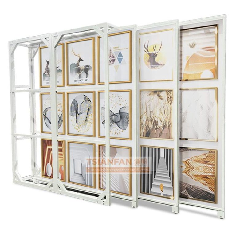 Stackable Painting Display Rack for Efficient Storage-TM047-3  TM047-3
