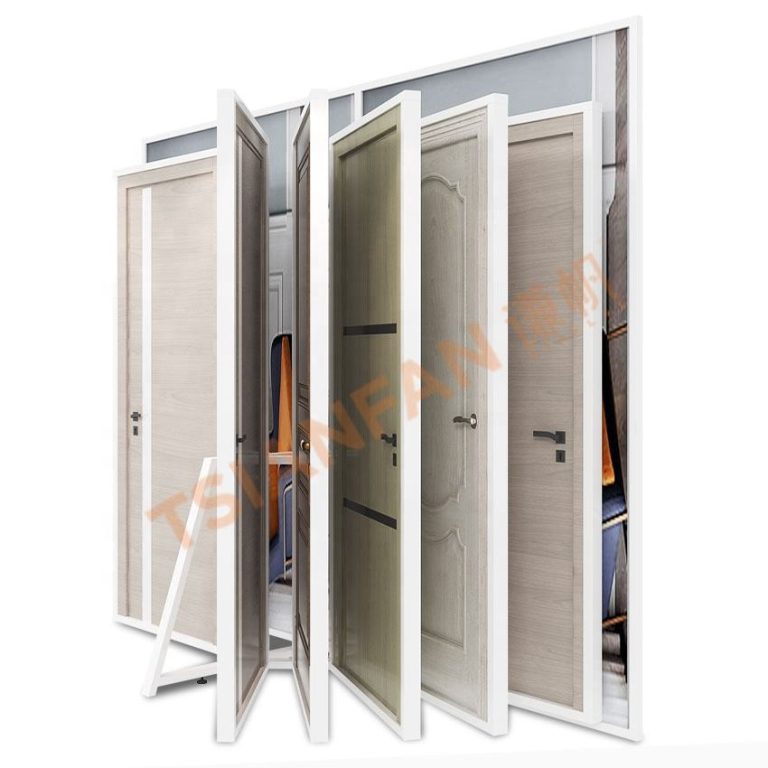 Railing Rotating Door Floor Display Stand-D004-1  D004-1