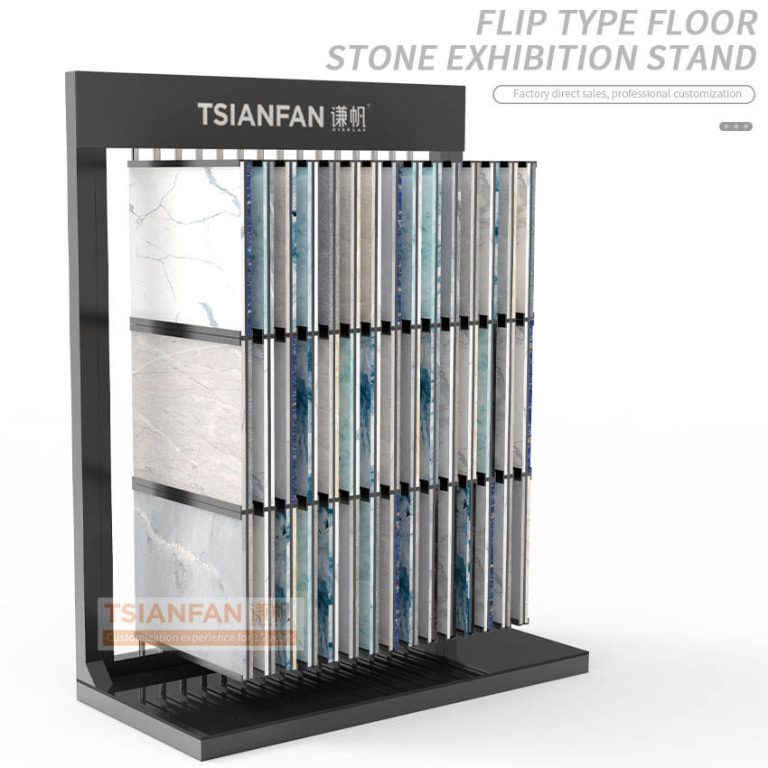 Mosaic Sample Panel Units Turn Page Rack Tiles-FYJ04-1  FYJ04-1