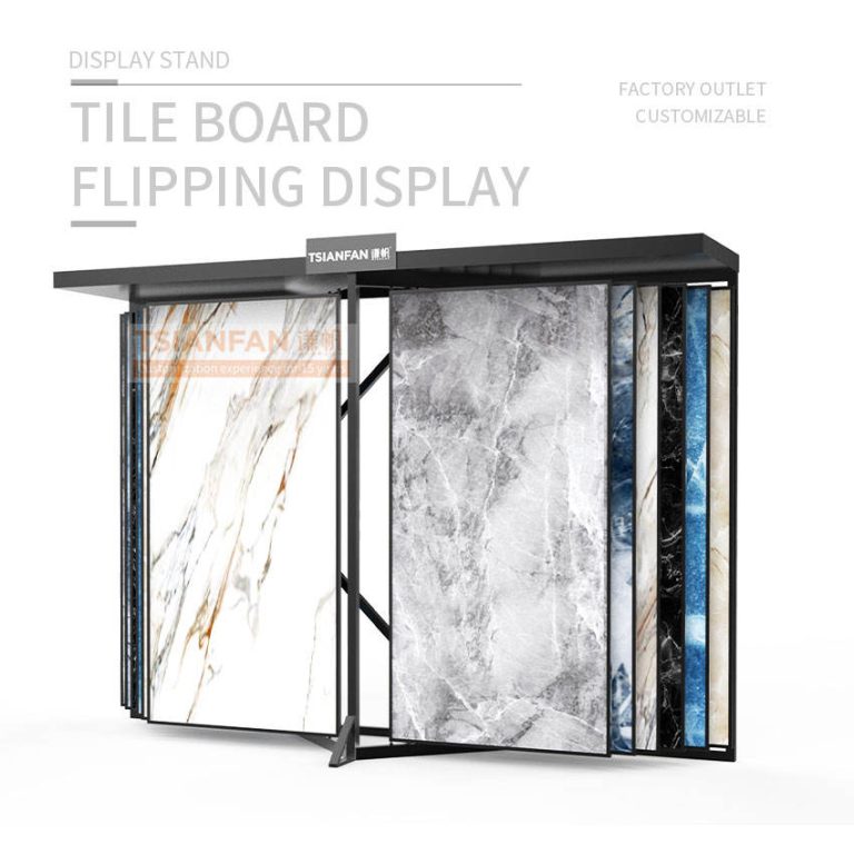 Display stand for the page flipping ceramic tile-FYJ01-1  FYJ01-1