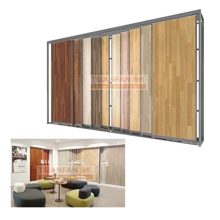 Smooth – Glide Solid Wood Push – Pull Rack-WDF013-2  WDF013-2