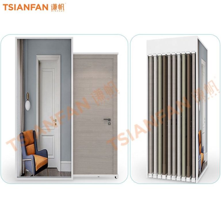 High quality wooden door display rack-D003-2  D003-2