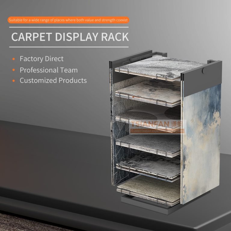 Foldable Carpet Display Stand-DL030  DL030