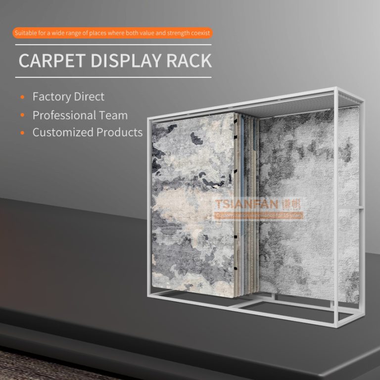 Dividable Carpet Display Rack-DT107  DT107