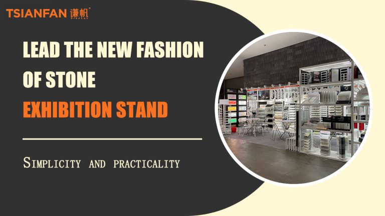 TsianFan Leads the New Style of Stone Display Racks with Kyocera Philosophy——2025