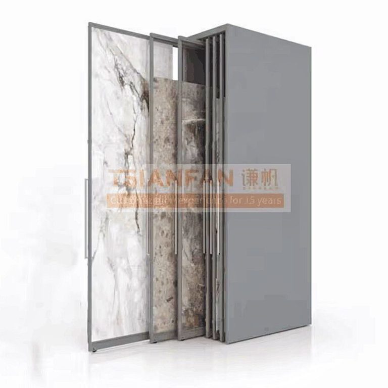 A Pleasure to Use Push – pull Tile Displays for a Great Experience-TL015-2  TL015-2