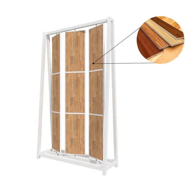 Showcasing a classic look, the Classic – Look Wood Floor Stand-WDF001-2  WDF001-2
