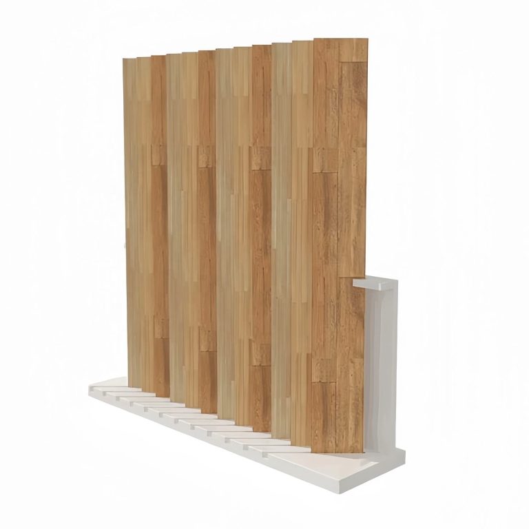 Easy – assembly Wood Floor Stand-WDR002-4  WDR002-4