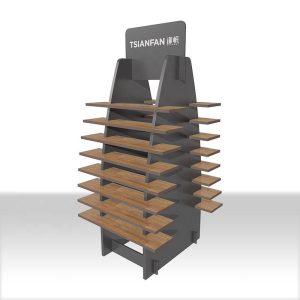 Easy – to – install Convenient Wood Floor Stand-WDR003-2 <span class="product-model"> WDR003-2</span>