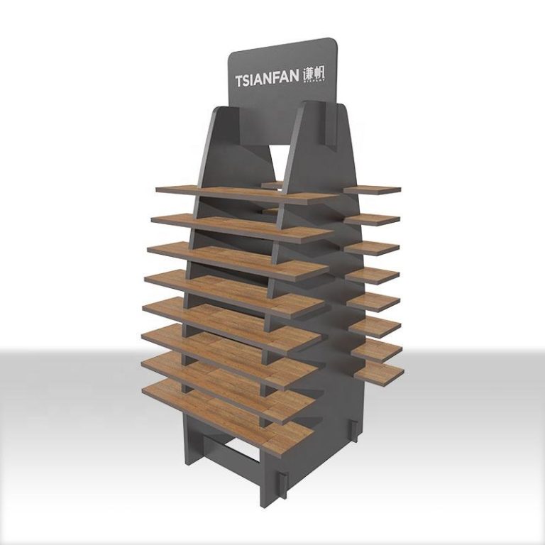 Easy – to – install Convenient Wood Floor Stand-WDR003-2  WDR003-2