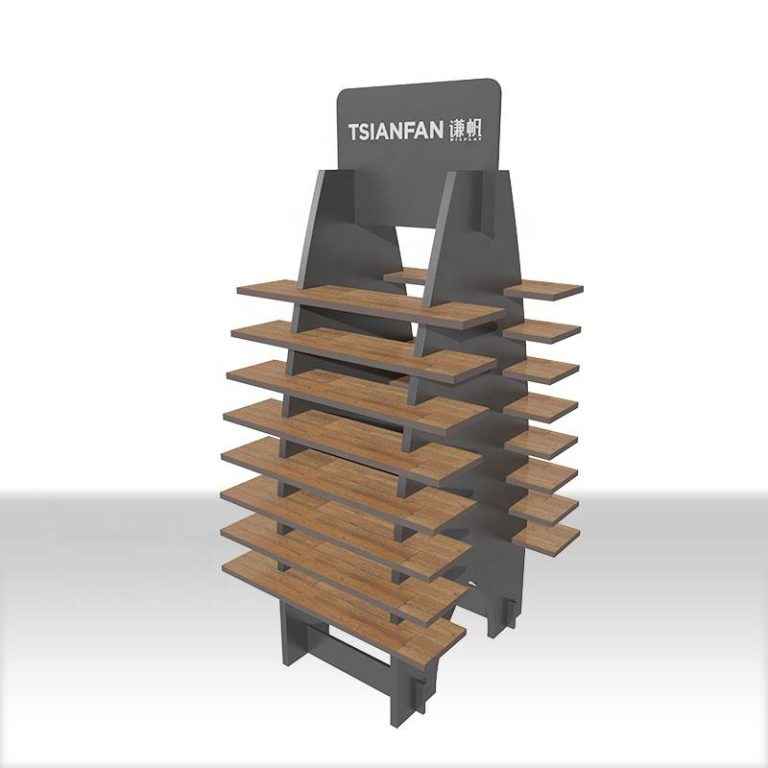 Moisture – proof Treated Durable Wood Floor Stand-WDR003-3  WDR003-3