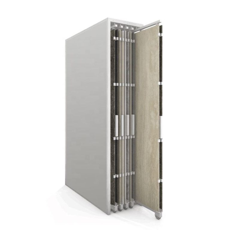 Stay on Trend with Modern Push – pull Tile Displays-TL009-3  TL009-3