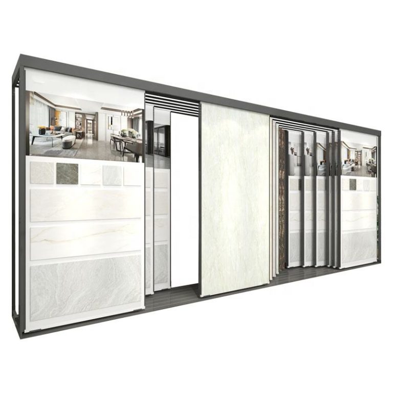Push – pull Tile Displays Personalized for a Perfect Fit-TL007-5  TL007-5