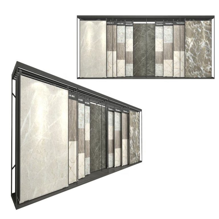 Unique Customization Options with Push – pull Tile Displays-TL007-3  TL007-3